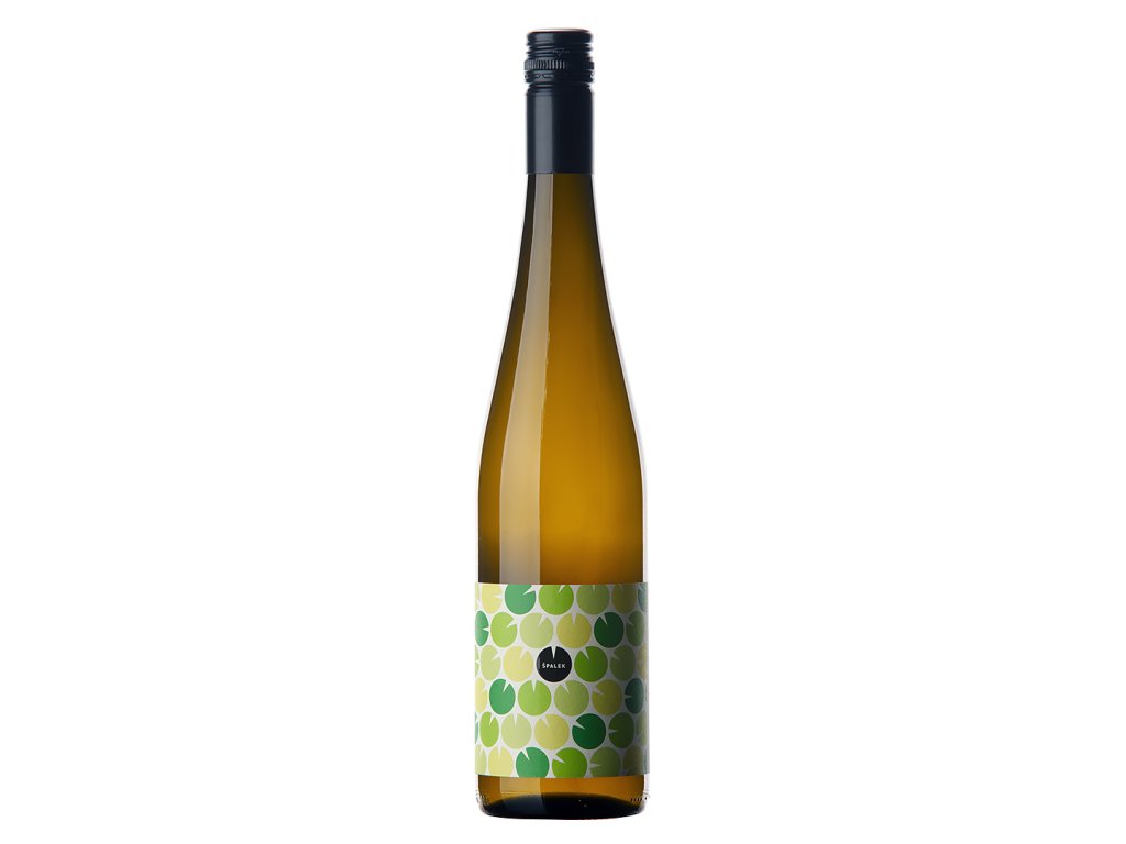Láhev bílého vína Veltlínské zelené kabinetní víno - Vinařství Špalek