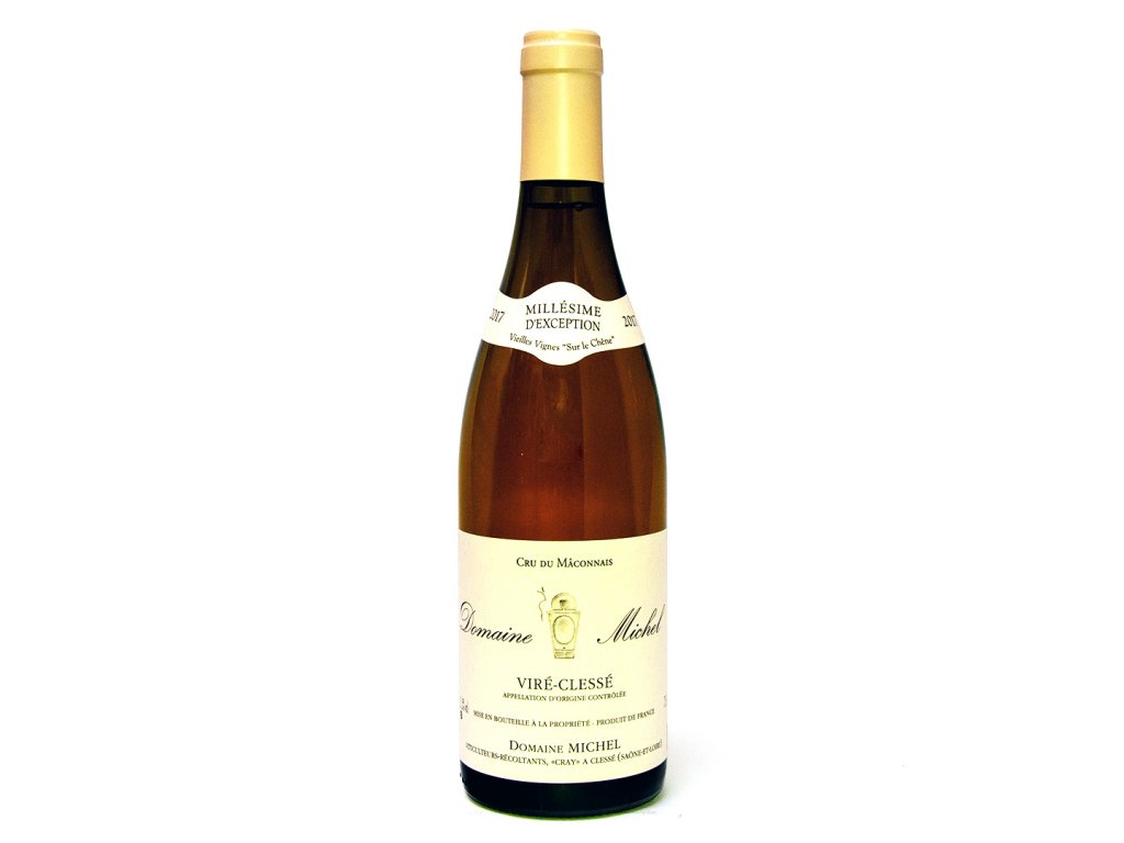 Láhev bílého vína Viré Clessé AOC, d´Exception Vielles Vignes Sur le Chêne - Domaine Michel