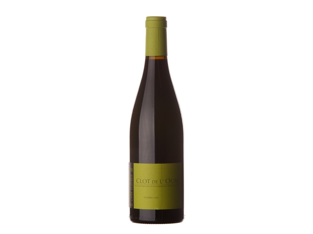 Láhev červeného vína Numero Uno, Côtes du Roussillon Villages AOC - Clot de L´Oum