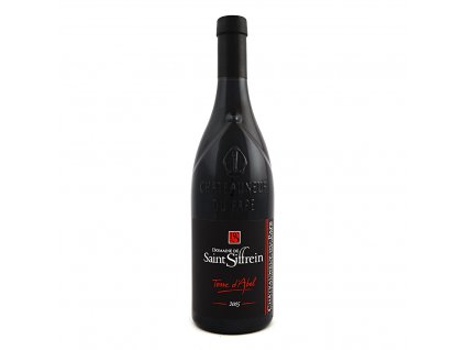 Láhev červeného vína Châteauneuf du Pape AOC, Terres d´Abel - Domaine Saint Siffrein