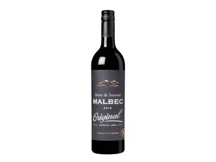 Láhev červeného vína Original Malbec IGP Anne de Joyeuse