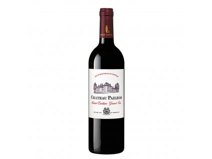 Láhev červeného vína Château Pailhas, Saint Émilion Grand Cru