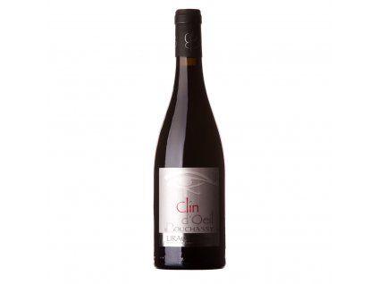 Láhev červeného vína Lirac AOC, Clin d´Oeil - Château de Bouchassy