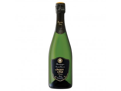 Láhev šampaňského vína Champagne 1er Cru Grande Resérve Brut - Veuve Fourny Et Fils