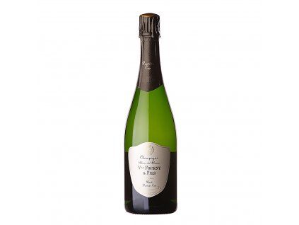 Láhev šapmaňského vína Champagne 1er Cru Blanc de Blancs Brut - Veuve Fourny Et Fils