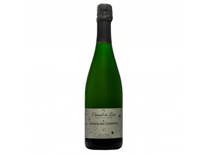 Láhev šumivého vína Crémant de la Loire - Domaine des Corbillieres