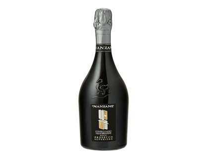 Láhev šumivého vína Prosecco DOCG, Conegliano Valdobbiadene Brut 1,5l -Le Manzane
