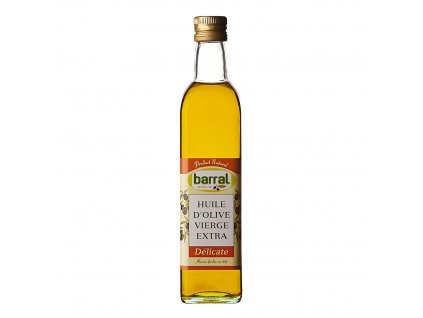 Láhev Extra panenského olivového oleje - Olivový olej Barral