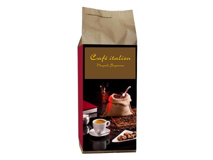 Balení Zrnkové kávy Napoli Supremo 1kg - Káva Producteurs du Monde