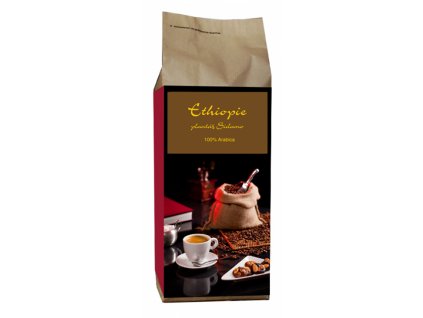 Balení Zrnkové kávy Cuvée Kivu 1kg - Káva Producteurs du Monde