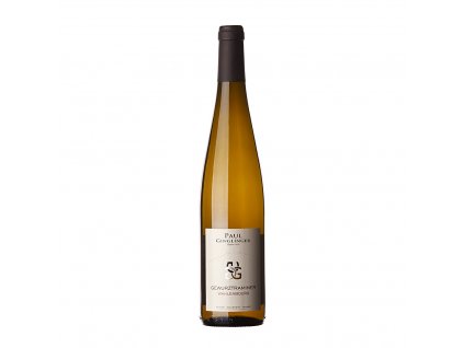 Láhev bílého vína Gewürztraminer Wahlenbourg, Alsace AOC BIO - Paul Ginglinger