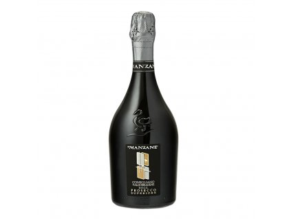 Láhev šumivého vína Prosecco DOCG, Conegliano Valdobbiadene Brut 1,5l - obal -  Le Manzane