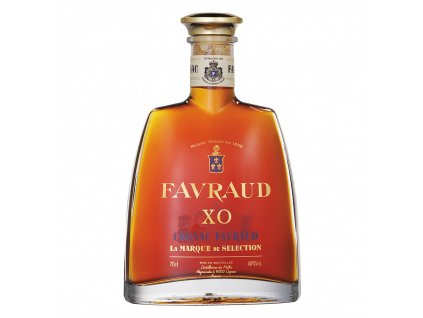 Láhev Koňaku Cognac XO - Favraud