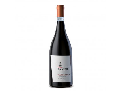 Lahev červeného vína Valpolicella DOC Classico Superiore, Renaldo Ca Vegar