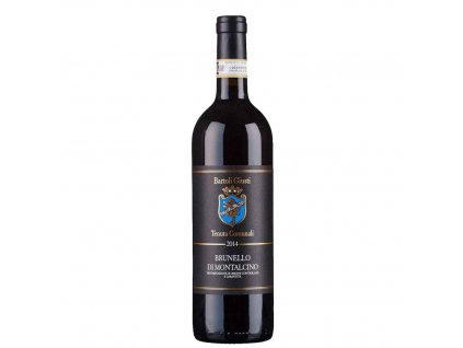 Lahev červeného vína Brunello di Montalcino, Bartoli Giusti