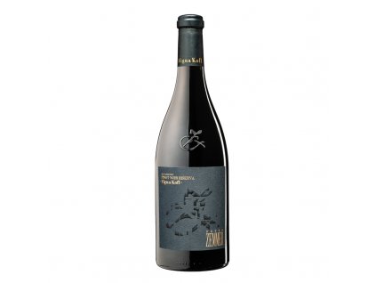 Láhev červeného vína Pinot Noir Riserva Vigna Kofl DOC Alto Adige Peter Zemmer