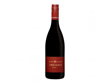 Láhev červeného vína Zweigelt Haindl Erlacher