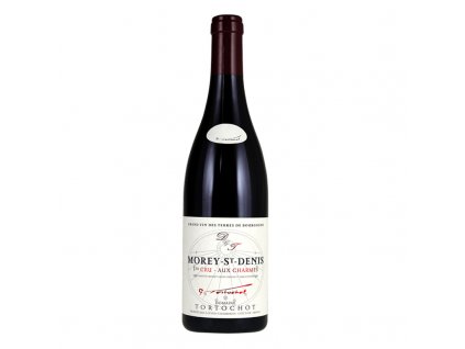 Láhev červeného vína Morey Saint Denis 1er Cru, Aux Charmes, Domaine Tortochot