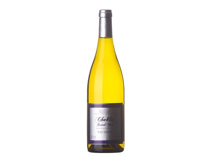 Láhev bílého vína Chablis Grand Cru, Vaudésir - Domaine Thierry Laffay