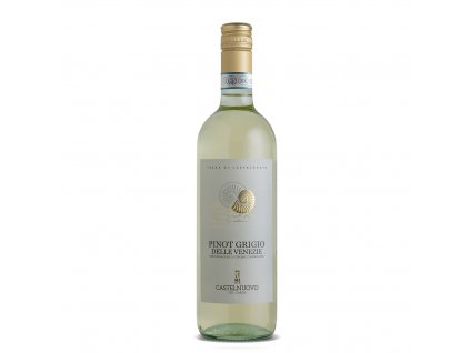 Láhev bílého vína Pinot Grigio, Del Veneto DOC - Castelnuovo del Garda