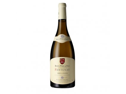 Láhev bílého vína Santenay Sous la Roche z vinařství Domaine Roux