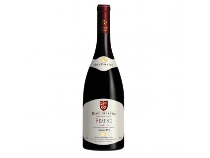 Láhev červeného vína Beaune 1er Cru, Clos du Roi z vinařství Domaine Roux