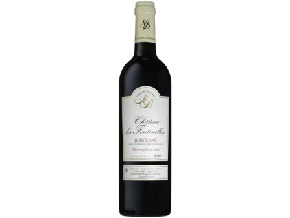 Château les Fontenelles fut de chene Bergerac AOC rouge