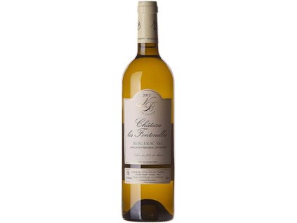 Château Les Fontenelles Fut de Chene Bergerac AOC blanc