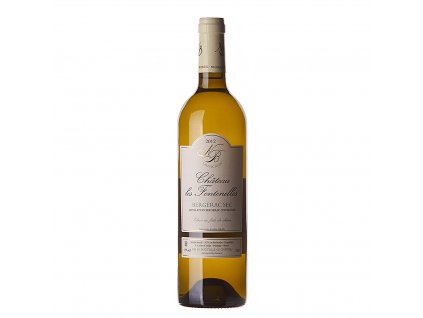 Láhev bílého vína Château Les Fontenelles Fût de Chêne, Bergerac AOC blanc