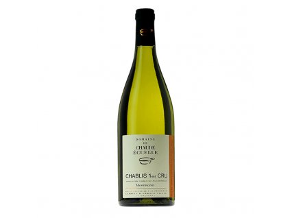 Láhev bílého vína Chablis 1er Cru Montmains - Domaine de Chaude Ecuelle