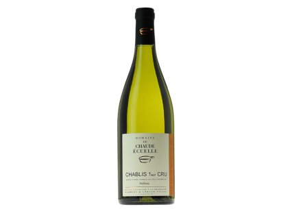 láhev bílého vína Chablis 1er Cru Vaillons - Domaine de Chaude Ecuelle