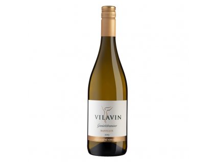 Láhev bílého vína Gewürztraminer Barrique,  moravské zemské - Vilavin