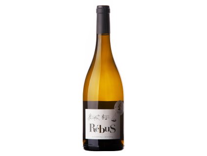 Láhev bílého vína Rébus, Chardonnay IGP - Le Rosé de Bessan
