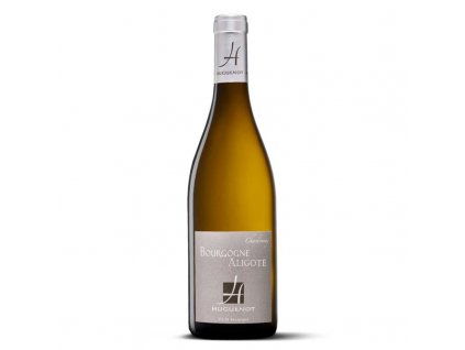 Láhev bílého vína Bourgogne AOC, Aligoté, Domaine Huguenot