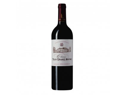 lahev červeného vína Château Tour Grand Mayne, Côtes de Bordeaux Castillon AOC