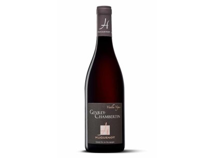 Láhev červeného vína Gevrey Chambertin AOC, Vieilles Vignes