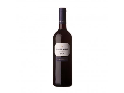 Láhev červeného vína Rioja DOC Tempranillo - Bodegas Solar Viejo
