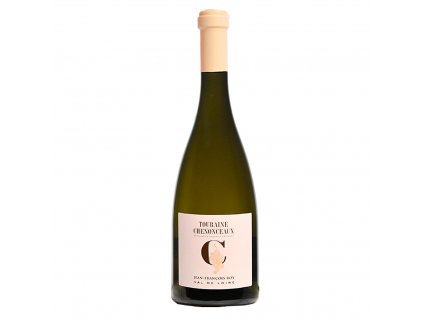 Láhev bílého vína Touraine AOC, Chenonceaux blanc, Jean Francois Roy