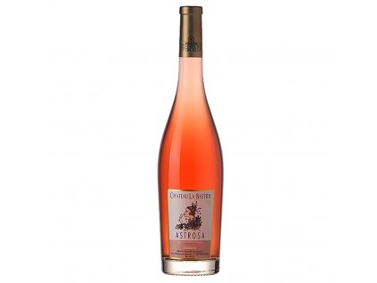 Láhev růžového vína Astrosa, Corbiéres AOC rosé - Château La Bastide