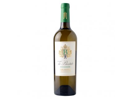 Láhev bílého vina Viognier, IGP Aude Hauterive - Château La Bastide