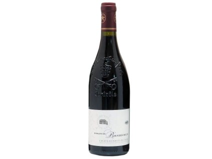 Láhev červeného vína