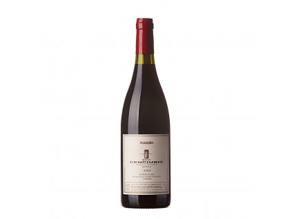 Láhev červeného vína Barbera d'Alba Superiore DOC, Naunda