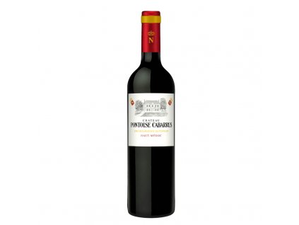 Láhev červeného vína Château Pontoise Cabarrus, CRU Bourgeois Superior Haut Médoc