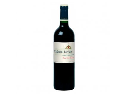 Láhev červeného vína Château Laroze Saint Émilion Grand Cru Classé