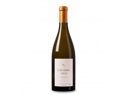 Láhev bílého vína La Butinière Chardonnay, Limoux AOP - Anne de Joyeuse