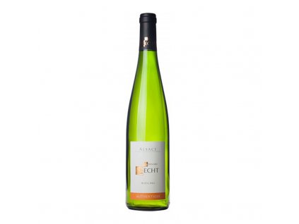 Láhev bílého vína Riesling Authentique, Alsace AOC - Bernard Becht