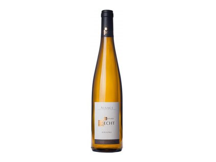 Láhev bílého vína Riesling Exception, Alsace AOC - Bernard Becht