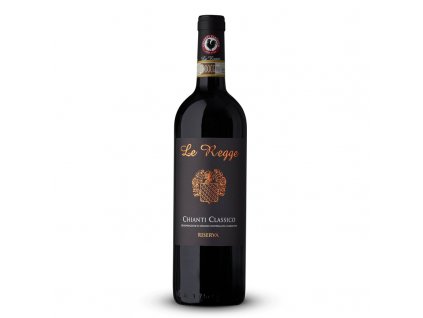 Láhev červeného vína Chianti Classico Riserva DOCG Le Regge