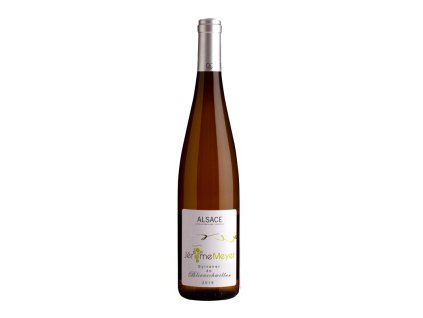 Láhev bílého vína Sylvaner de Blienschwiller, Alsace AOC