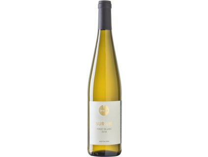 Láhev bílého vína Pinot Blanc Sur Lie pozdní sběr BIO - Vinařství Špalek